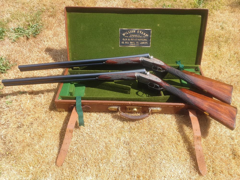 William Evans Pair (1952) 12B Side by Side for sale - photo 1