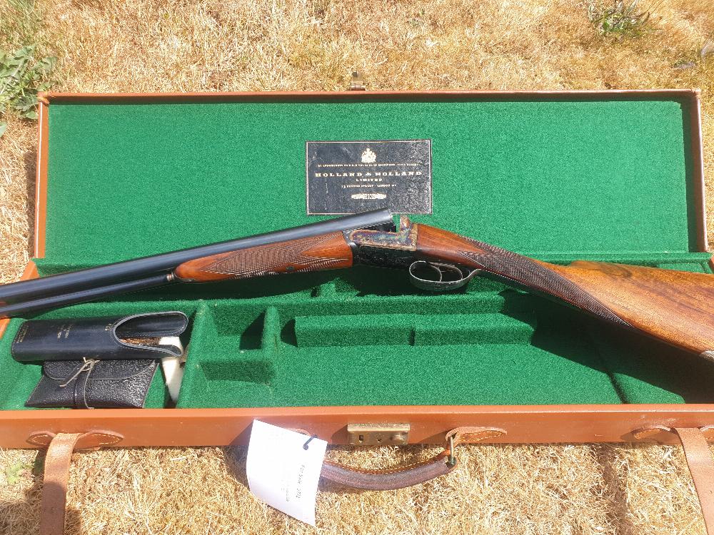 Holland & Holland 12B Side by Side for sale - photo 1